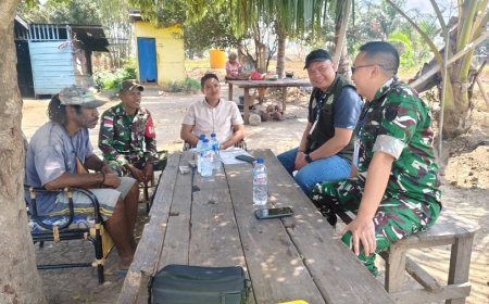 Peran TNI AD, Seskoad dan Universitas LPPM Unjani Dalam Mewujudkan Infrastruktur yang Bermanfaat Bagi Masyarakat di Merauke
