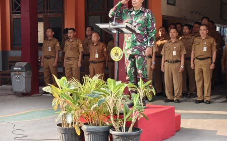 Danposramil Dukuhwaru Ajak Ribuan Pelajar SMK Bakti Praja Jadi Generasi Berkarakter dan Berprestasi