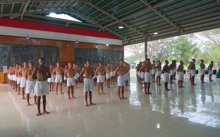 Pangdam XXIV/MT Tegaskan Komitmen Cetak Prajurit Berkualitas, 73 Casis Ikuti Pantuhir Pusat