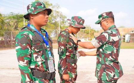 Kodam XXIV/MT Tingkatkan Kompetensi Prajurit Zeni melalui Penataran Konstruksi