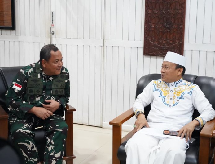 Kasdam XXIV/MT: Tabligh Akbar HUT Ke-1 Perkuat Persatuan dan Pengabdian Kodam Bersama Masyarakat Papua Selatan