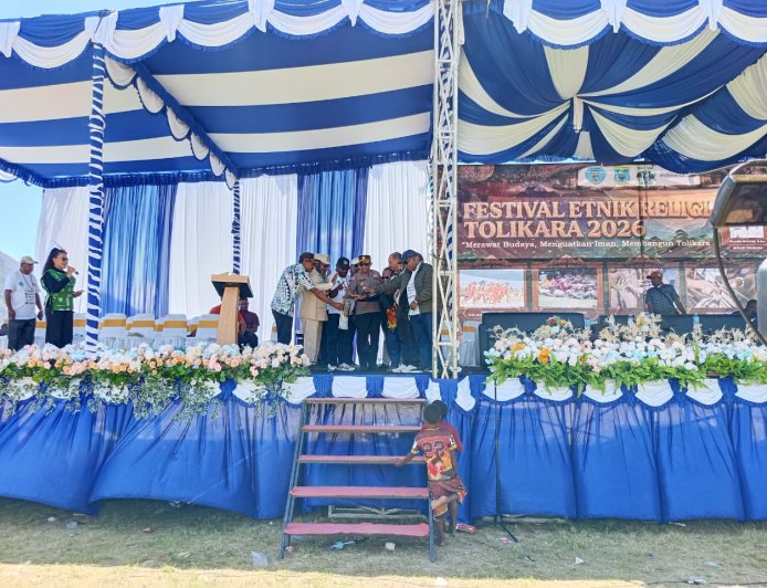 Festival Etnik Religi Tolikara 2026 Resmi Ditutup, Berjalan Aman dan Kondusif