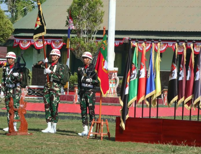 Tradisi Masuk Satuan Yonif TP 804/DBAY, Menanamkan Jiwa Korsa dan Kebanggaan Prajurit