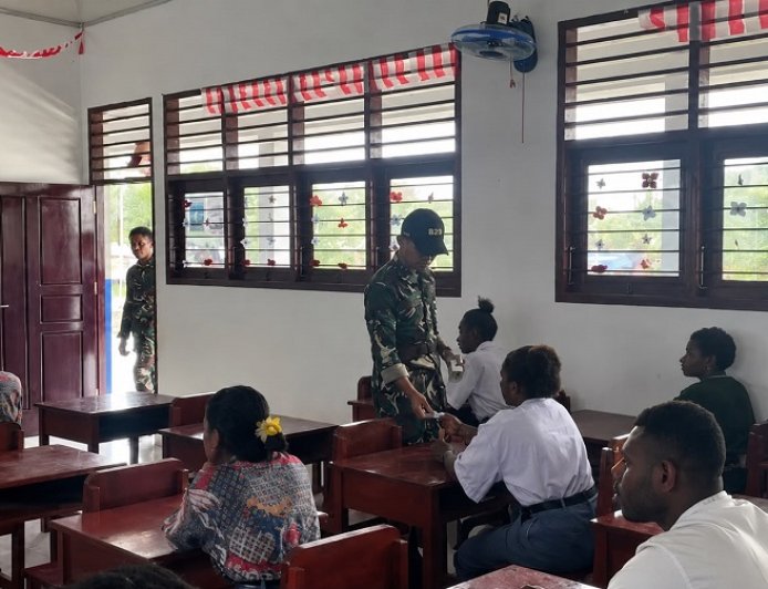 Bakti Kesehatan Yonif TP 820/DAAI, Wujud Nyata Kepedulian TNI Untuk Rakyat