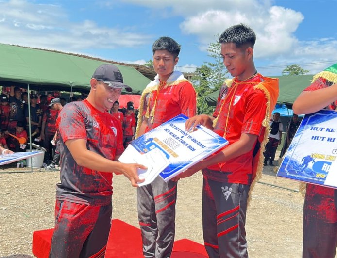 Semarak Lomba Hari Jadi Yonif TP 820/DAAI, Wujud Soliditas dan Kebersamaan Prajurit