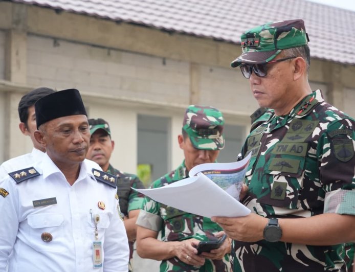 Pangdam IV Diponegoro Pastikan Yonif TP 455 Satria Pandanaran Siap Hadapi Tugas