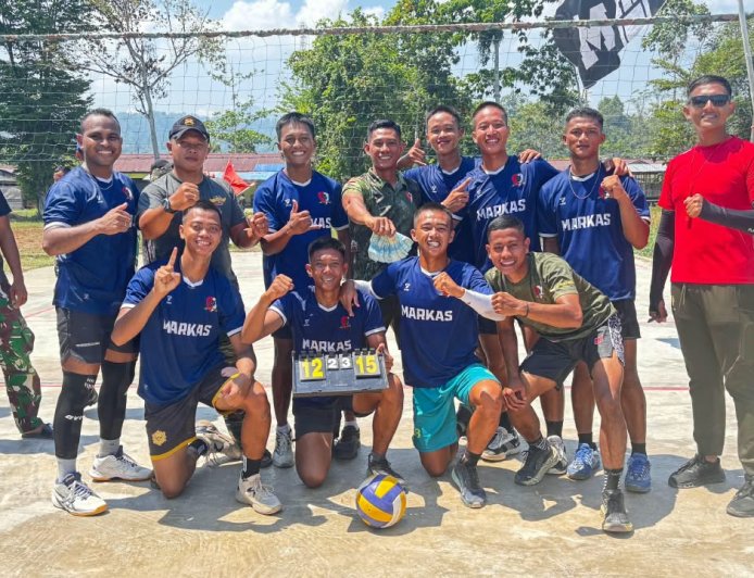 Semangat Kemerdekaan HUT ke-81 RI Masih Bergelora di Yonif TP 804/DBAY