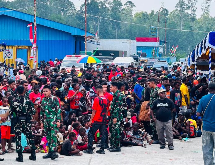 Tarian Adat dan Pesta Rakyat Warnai Perayaan Setengah Abad Mapuru Jaya