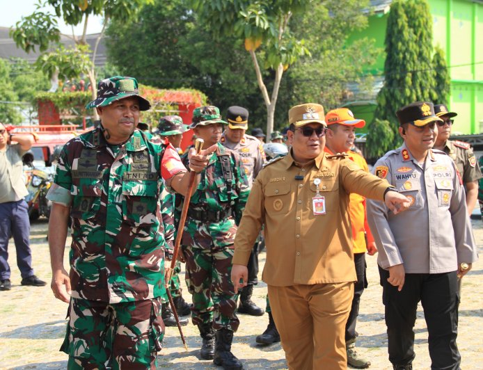 Kodam IV Diponegoro Siagakan Kekuatan Teritorial Hadapi Karhutla 2026