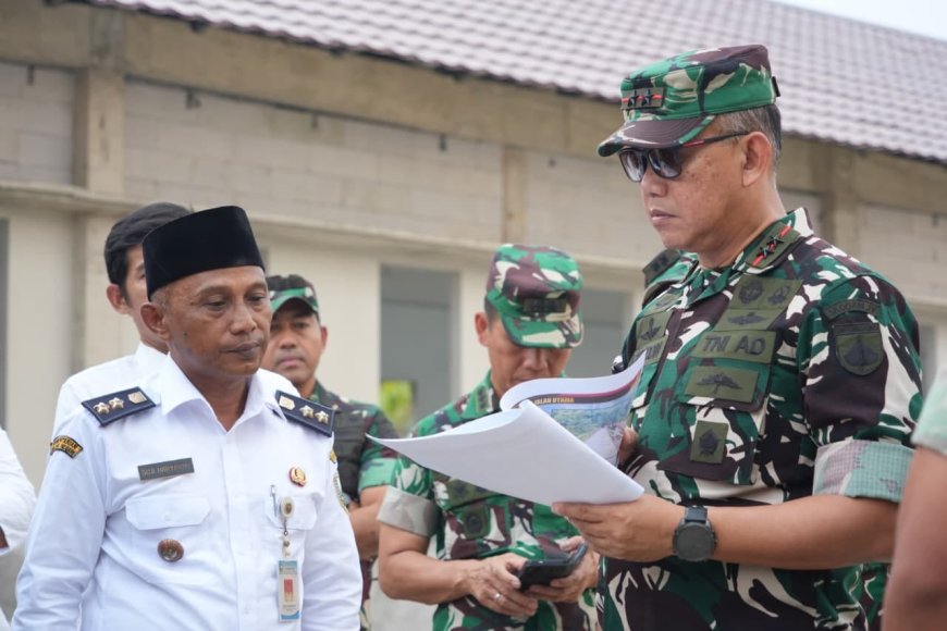 Pangdam IV Diponegoro Pastikan Yonif TP 455 Satria Pandanaran Siap Hadapi Tugas