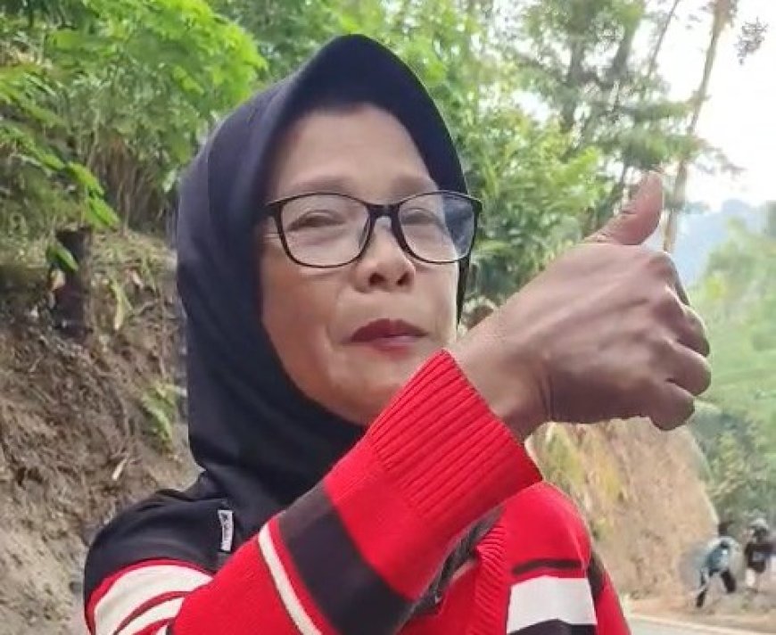 Mbah Sariem Dulu Naik Motor Sering Terpeleset Kini TMMD Hadirkan Harapan Baru