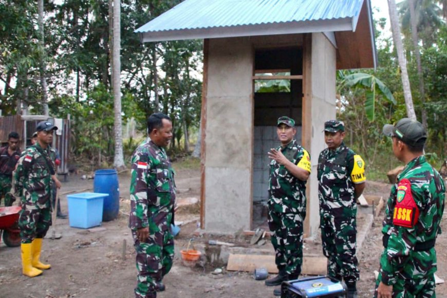 Peran TNI AD Melalui TMMD 129 Sejahterakan Masyarakat Wanam