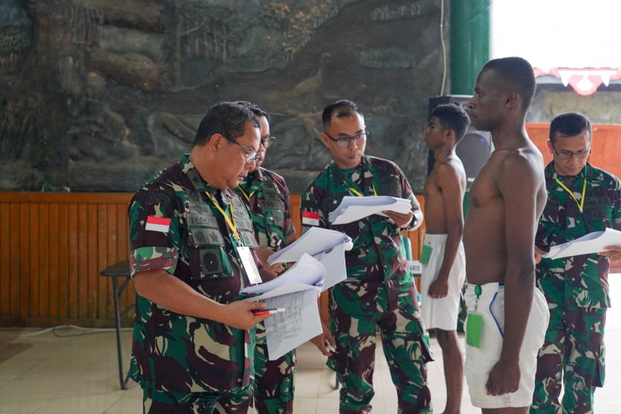 Kasdam XXIV/MT Pimpin Sidang Pantokir, 195 Pemuda Bersiap Menjemput Jalan Pengabdian
