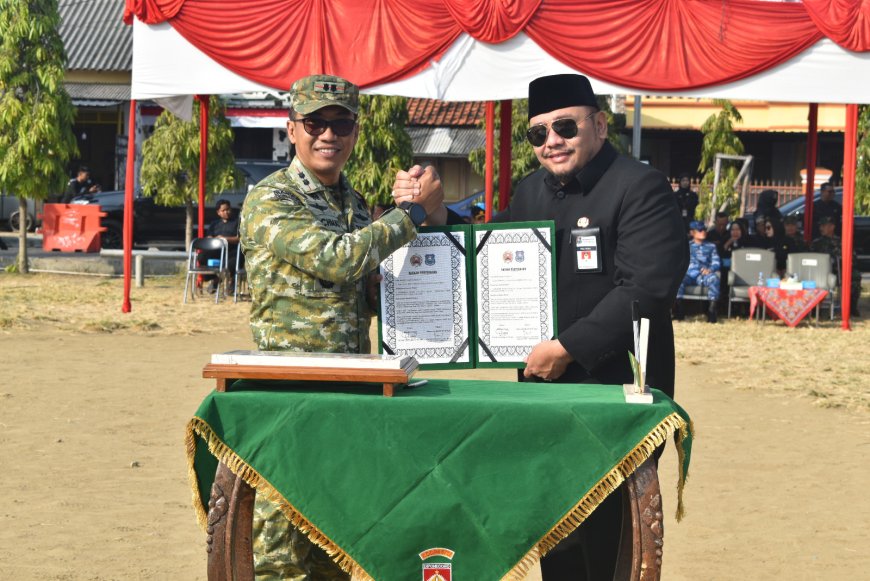 TMMD Sengkuyung Tahap III Kodim 0712/Tegal Resmi Ditutup, Wujud Nyata Sinergi Membangun Kota Tegal