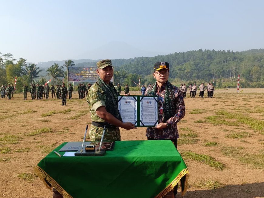 TMMD Sengkuyung Tahap III Kodim 0712/Tegal Resmi Ditutup, Bangun Akses dan Dorong Kemandirian Warga Desa Kedungwungu