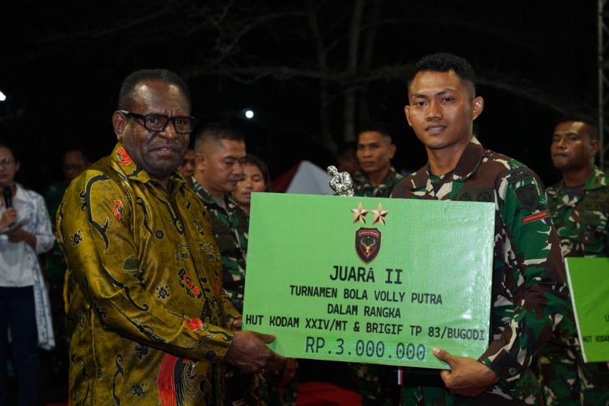 Pangdam XXIV/MT: Panggung Boleh Berakhir, Silaturahmi Prajurit dan Rakyat Tak Boleh Terhenti