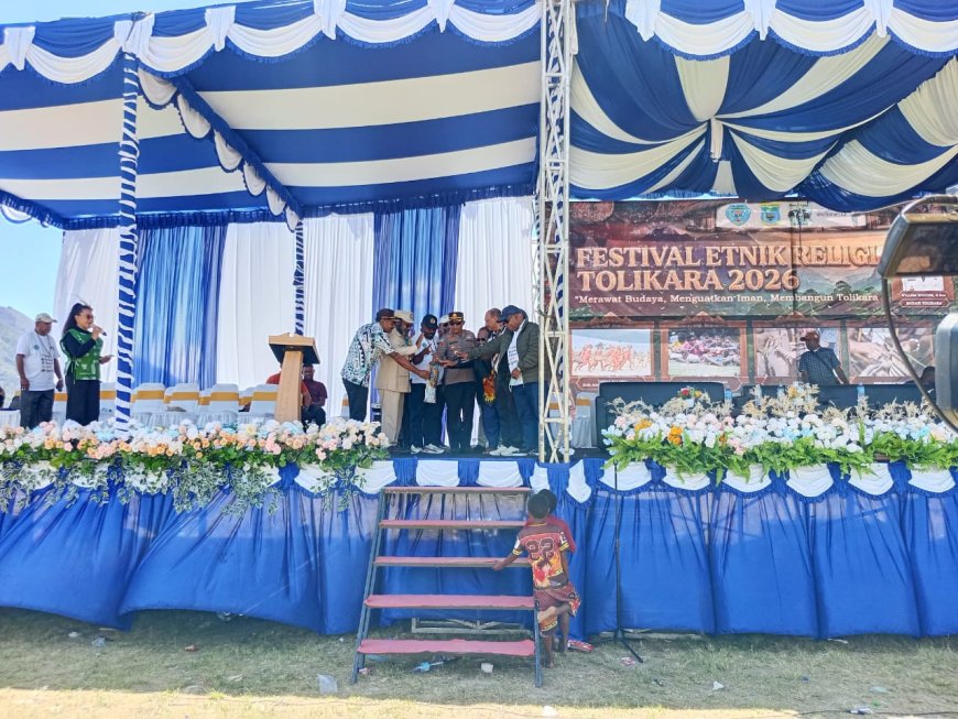 Festival Etnik Religi Tolikara 2026 Resmi Ditutup, Berjalan Aman dan Kondusif