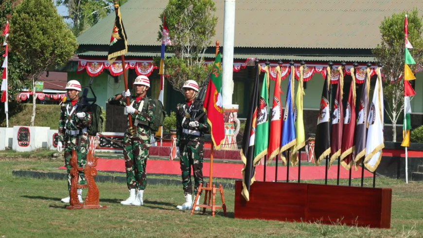 Tradisi Masuk Satuan Yonif TP 804/DBAY, Menanamkan Jiwa Korsa dan Kebanggaan Prajurit