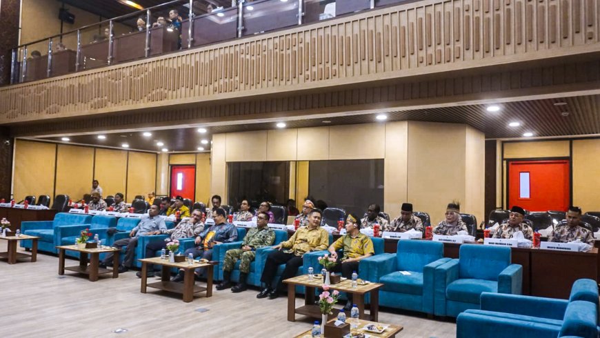 Irdam XXIV/MT Hadiri Sidang Paripurna Istimewa, Teguhkan Komitmen Kebangsaan dan Pembangunan