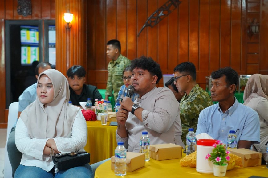 Pangdam XXIV/MT Kejar Target Cetak Sawah, Minta Laporan Harus Sesuai Kondisi Lapangan