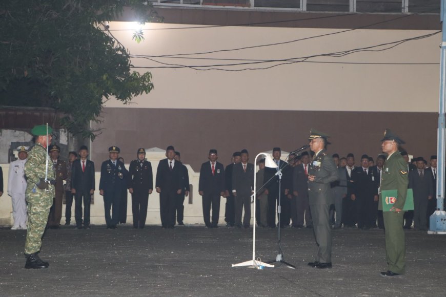 Kenang Jasa Pahlawan, AKRS HUT ke-81 Kemerdekaan RI di Kota Tegal Berlangsung Khidmat