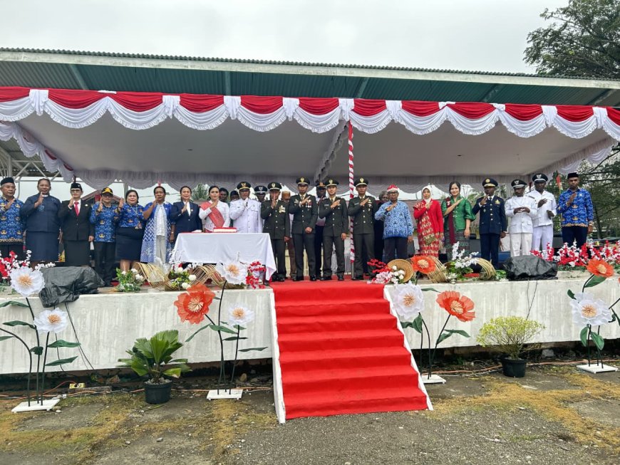 81 Tahun Indonesia Merdeka, Bersatu Untuk Indonesia Maju