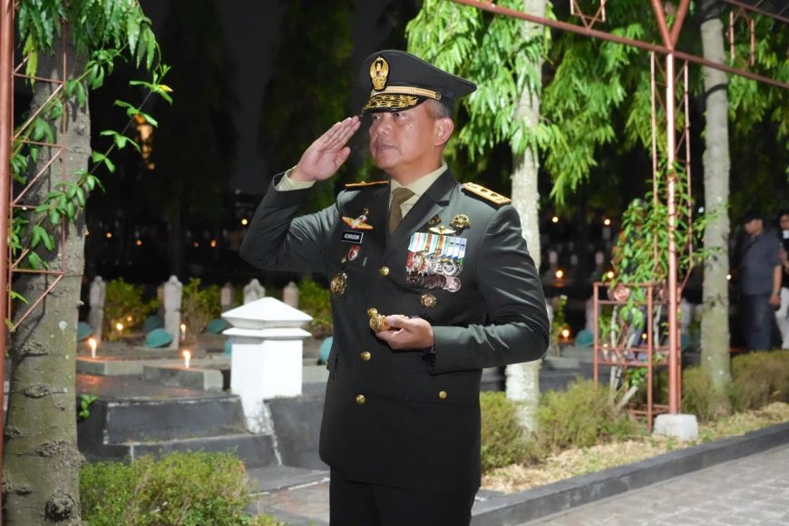 Pangdam IV Diponegoro Pimpin AKRS HUT ke-81 Kemerdekaan RI Tingkat Provinsi Jateng