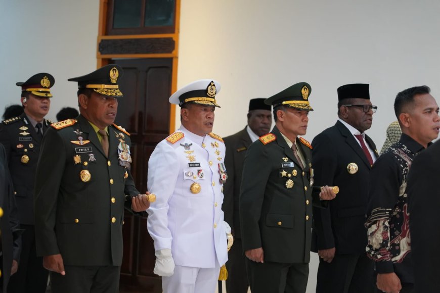 Pangdam XXIV/MT: Paskibraka Papua Selatan, Putra-Putri Terbaik Pembawa Semangat Merah Putih