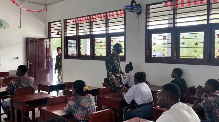Bakti Kesehatan Yonif TP 820/DAAI, Wujud Nyata Kepedulian TNI Untuk Rakyat