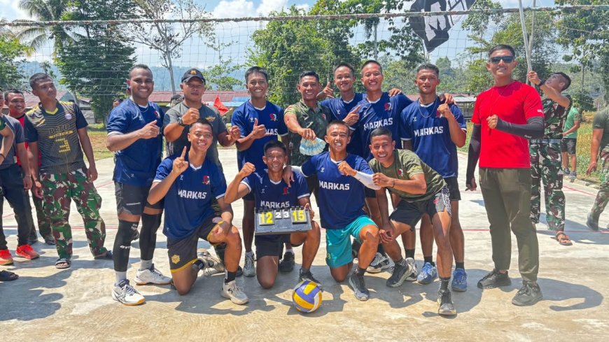 Semangat Kemerdekaan HUT ke-81 RI Masih Bergelora di Yonif TP 804/DBAY