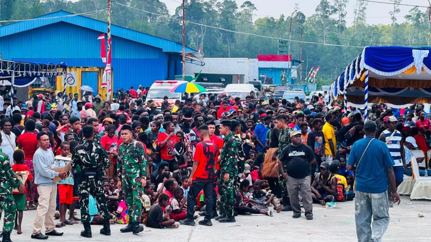 Tarian Adat dan Pesta Rakyat Warnai Perayaan Setengah Abad Mapuru Jaya