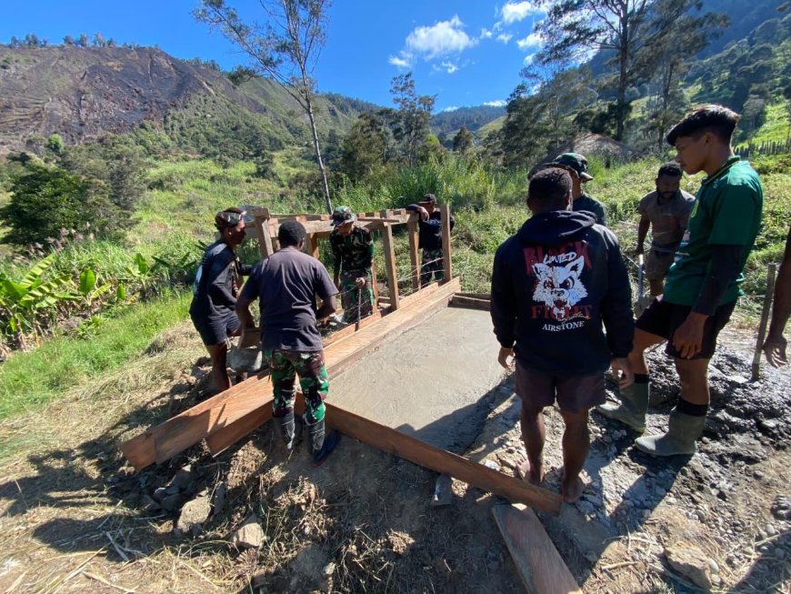 PLTMH Hadir di Kampung Tabukeker Buka Akses Listrik dan Air Bersih bagi Masyarakat