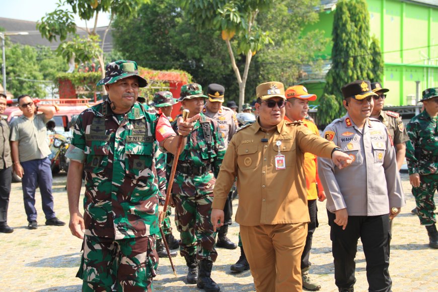 Kodam IV Diponegoro Siagakan Kekuatan Teritorial Hadapi Karhutla 2026