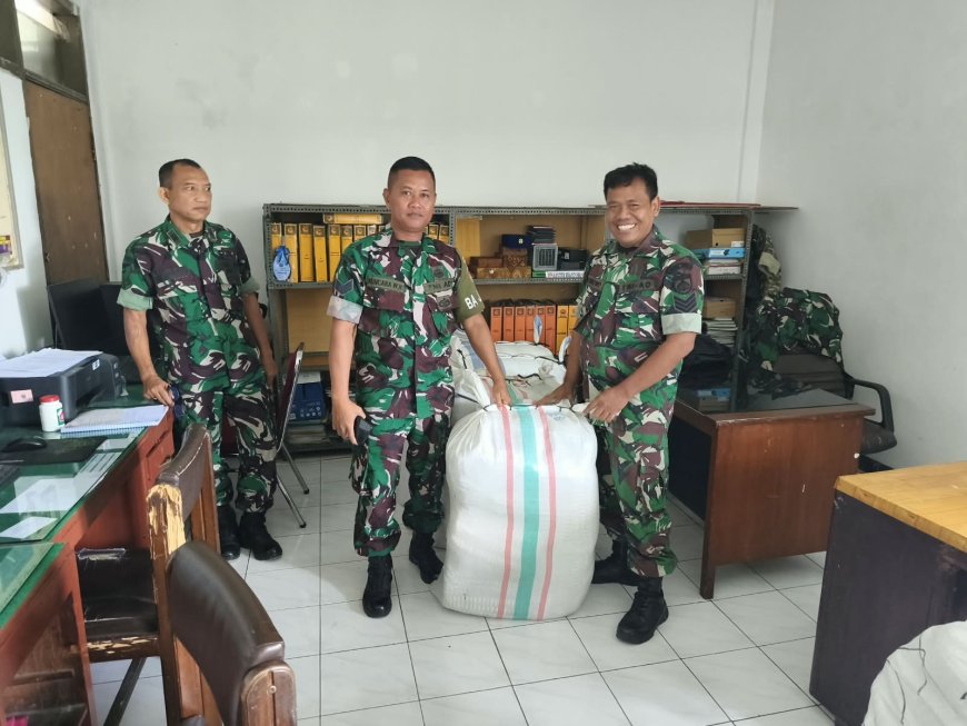 Kodim 0704 Banjarnegara Siapkan Bantuan Selimut untuk Korban Gempa NTT