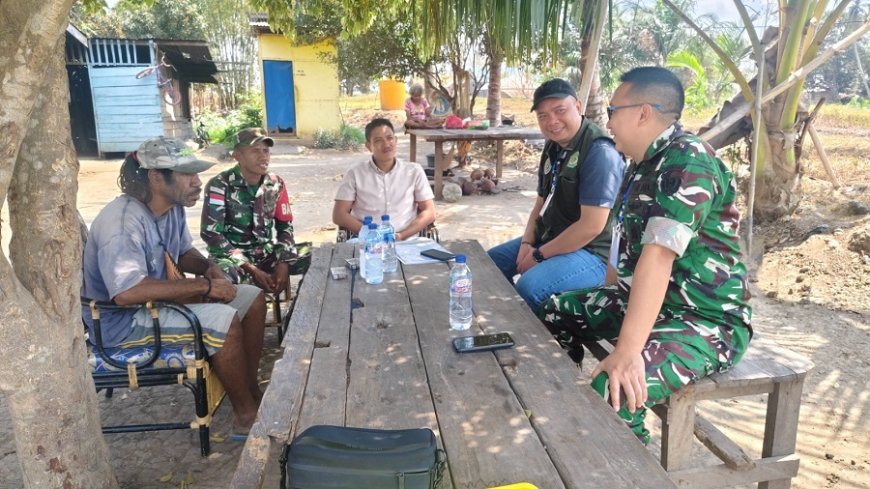 Peran TNI AD, Seskoad dan Universitas LPPM Unjani Dalam Mewujudkan Infrastruktur yang Bermanfaat Bagi Masyarakat di Merauke