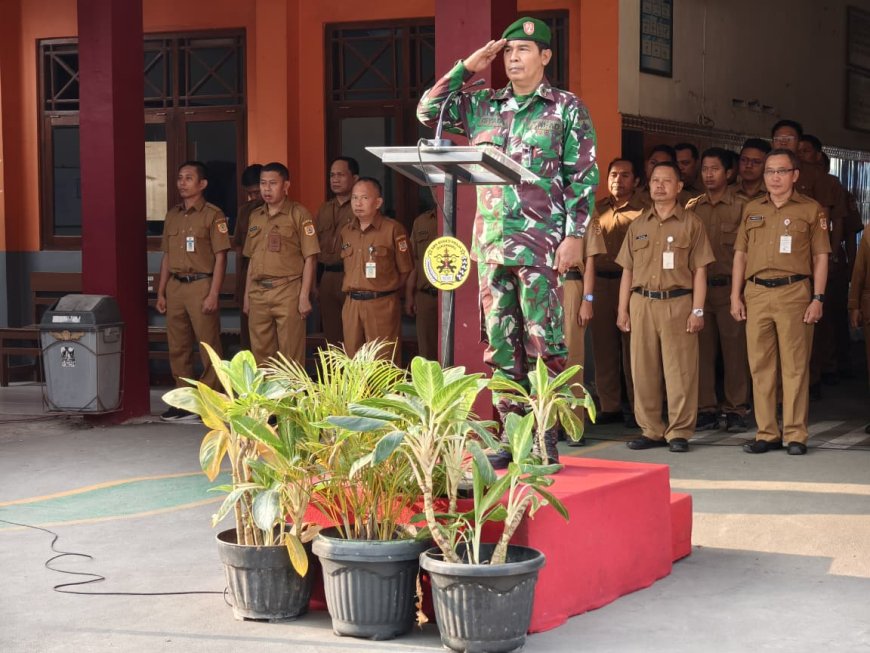 Danposramil Dukuhwaru Ajak Ribuan Pelajar SMK Bakti Praja Jadi Generasi Berkarakter dan Berprestasi