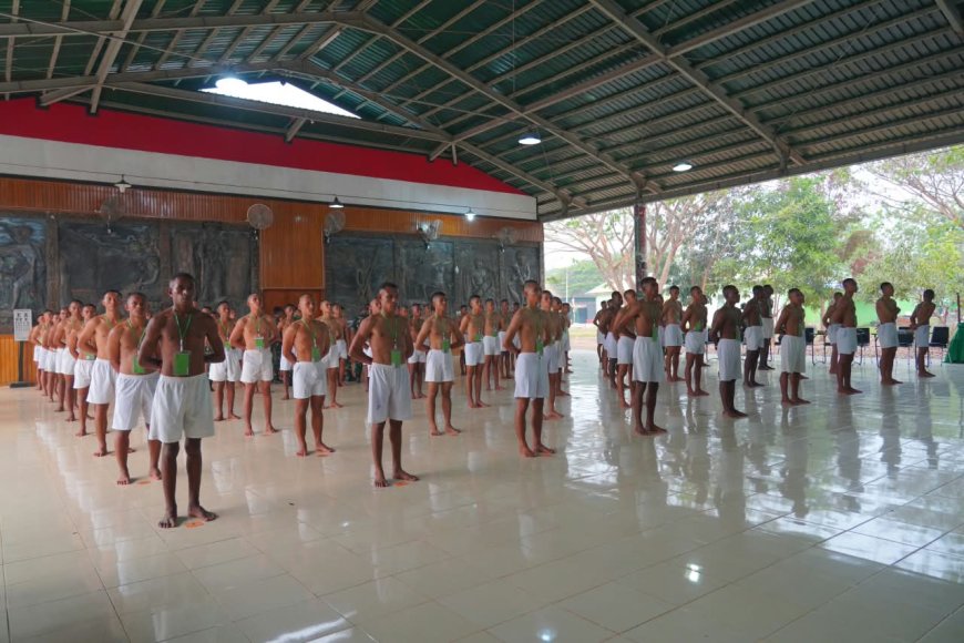 Pangdam XXIV/MT Tegaskan Komitmen Cetak Prajurit Berkualitas, 73 Casis Ikuti Pantuhir Pusat