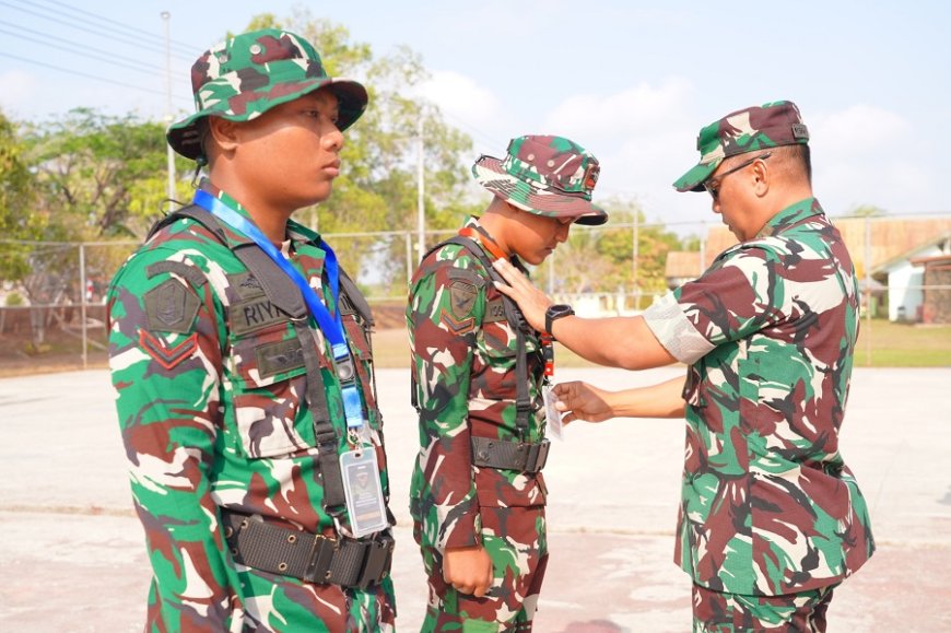 Kodam XXIV/MT Tingkatkan Kompetensi Prajurit Zeni melalui Penataran Konstruksi