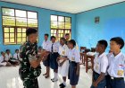 Tingkatkan Kolaborasi Teritorial melalui Wawasan Kebangsaan antara masyarakat Lereh dengan Yonif TP 813 Arweyani