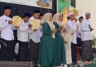 Yonif TP 804/DBAY Hadiri Peringatan Maulid Nabi Muhammad SAW di Korem 173/PVB