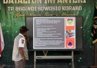 Prajurit Yonif TP 860/NSK dan BPBD Waropen Latih Kesiapsiagaan Hadapi Bahaya Kebakaran