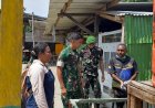 Pastikan Layak Dikonsumsi, Dinas Kesehatan Cek Kualitas Air Minum Prajurit Yonif TP 860/NSK
