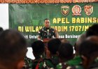 Letkol Inf Bayu Prabowo: Babinsa Harus Bersinergi, Mengabdi dan Hadir di Tengah Rakyat