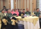 Komandan Batalyon 820/DAAI Hadiri Peringatan HUT Polisi Wanita di Kabupaten Mimika