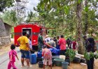 Ringankan Krisis Air Bersih Kodim 0704 Banjarnegara Salurkan 70 Ribu Liter Air ke Dua Wilayah