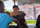 Yonif TP 809/NTM Gelar Bakti Kesehatan di Pedalaman Sarmi, Hadirkan Kepedulian bagi Masyarakat