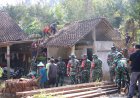 Karya Bakti Kodim 0704 Banjarnegara Rehab MCK dan Tempat Wudu Mushola Al Ma’arif
