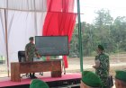 Danbrigif 82/WKB Beri Pengarahan ke Yonif TP 820/DAAI: Disiplin dan Profesionalisme Kunci Utama