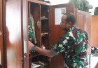 Kunjungan Dalwasprog ke Yonif TP 820/DAAI Pastikan Program Berjalan Sesuai Ketentuan