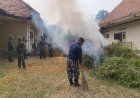 Kodim 0712/Tegal Laksanakan Penyiapan Marshalling Area TA. 2026 untuk Mendukung Kesiapan Yonif TP